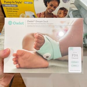 Owlet Dream Sock - NEW!